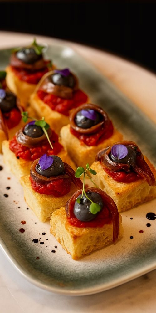 Anchoas de Santoña Doble Cero en Tolón Tolón Bilbao